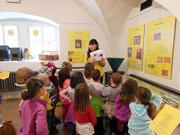 Výlet do Dobrovic - Výukový program Pilná včelka